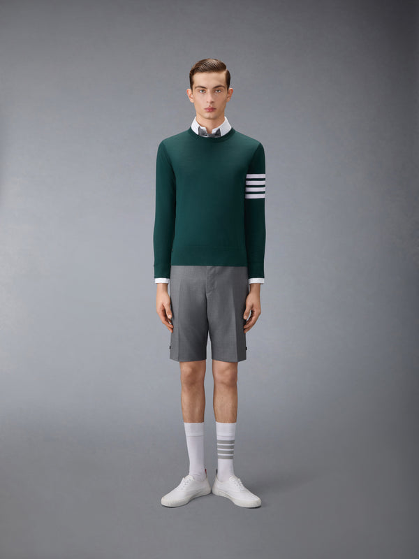 FINE MERINO WOOL 4-BAR PULLOVER - image 3