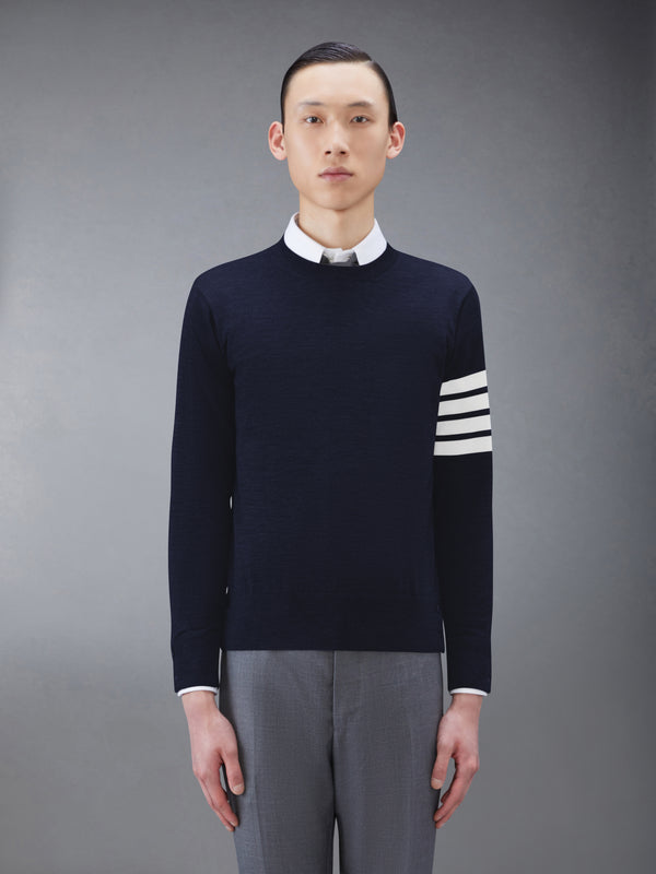 WOOL 4-BAR PULLOVER - featured image