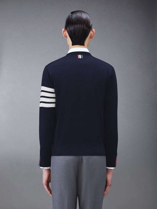 WOOL 4-BAR PULLOVER - image 2