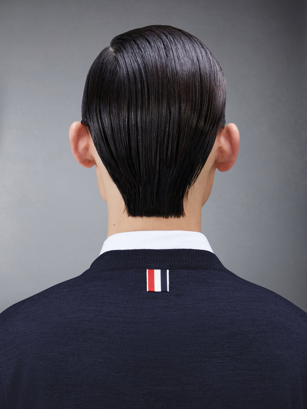 톰브라운 울 4-바 풀오버 MKA002A-Y1014-415