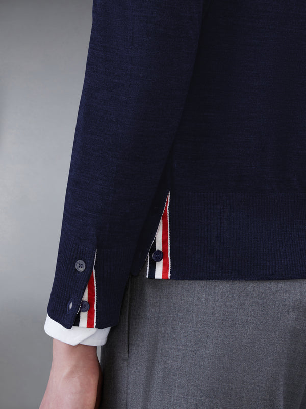 WOOL 4-BAR PULLOVER - image 6