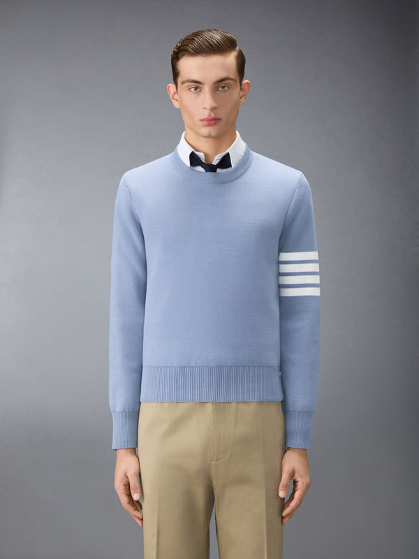 FINE MERINO WOOL 4-BAR PULLOVER - image 1
