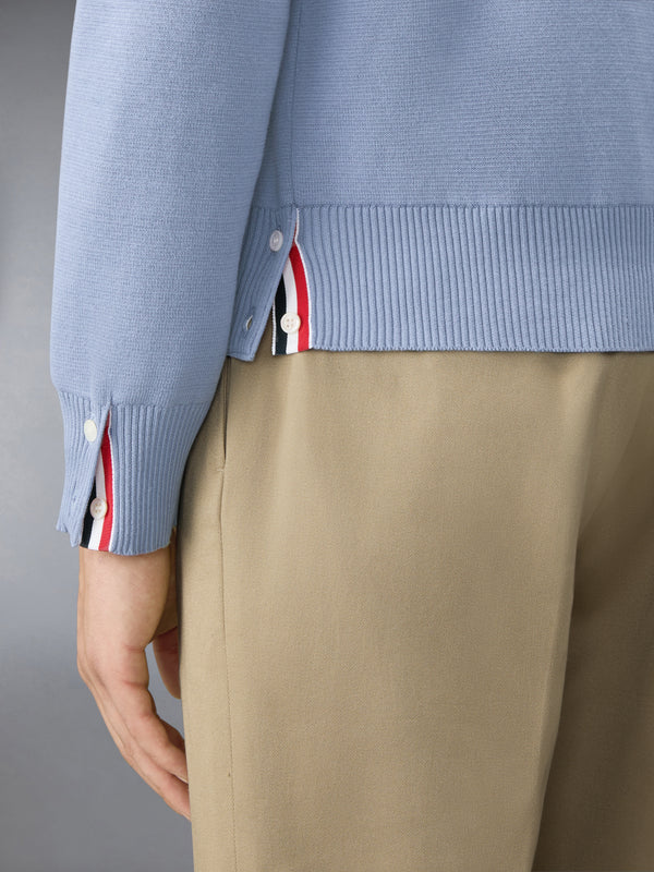 FINE MERINO WOOL 4-BAR PULLOVER - image 4