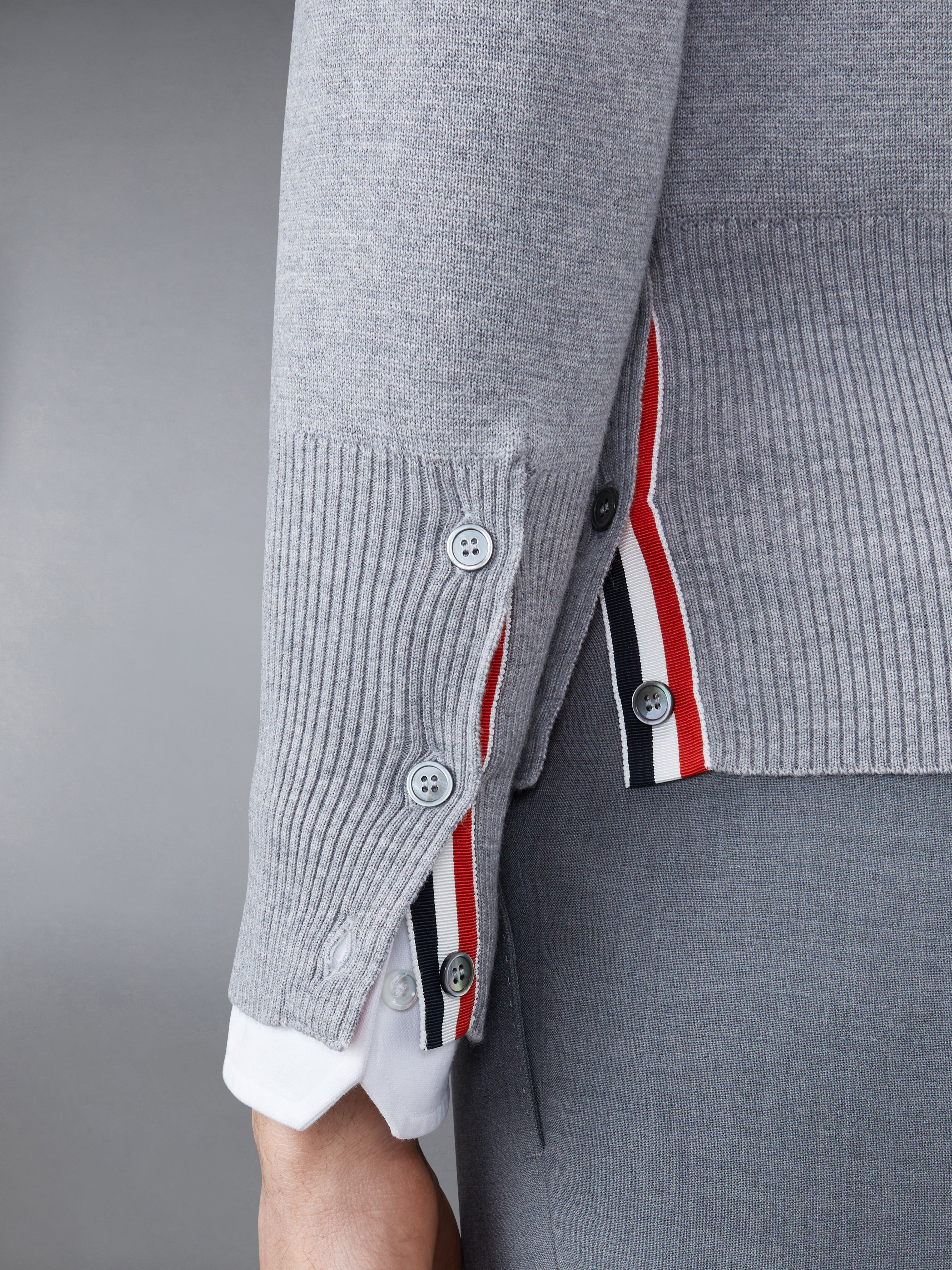 ウール 4BAR プルオーバー | Thom Browne