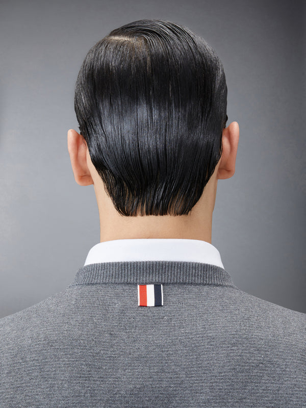 COTTON CREPE 4-BAR PULLOVER - image 5