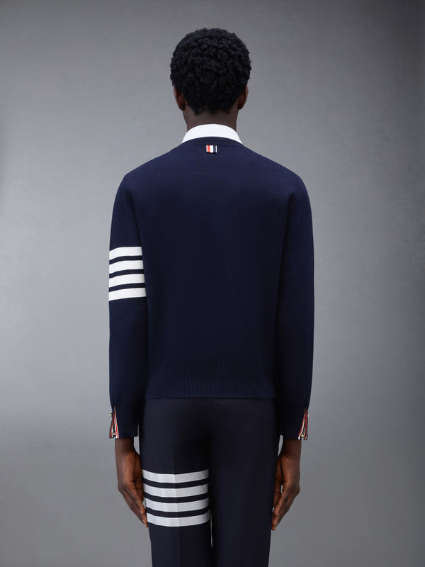 COTTON CREPE 4-BAR PULLOVER - image 2
