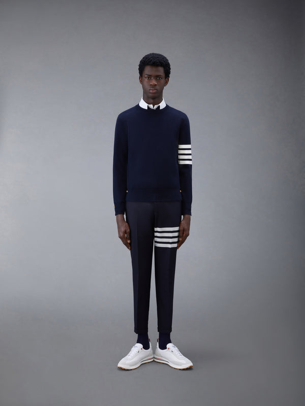 COTTON CREPE 4-BAR PULLOVER - image 3