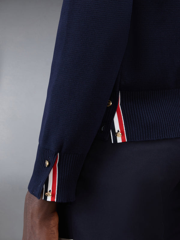 COTTON CREPE 4-BAR PULLOVER - image 6