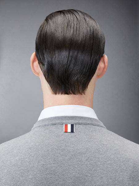 COTTON MILANO STITCH STRIPE PULLOVER