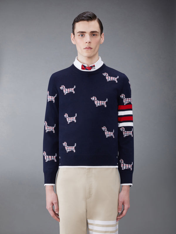 ウール 4BAR リラックス ヘクター プルオーバー - featured image