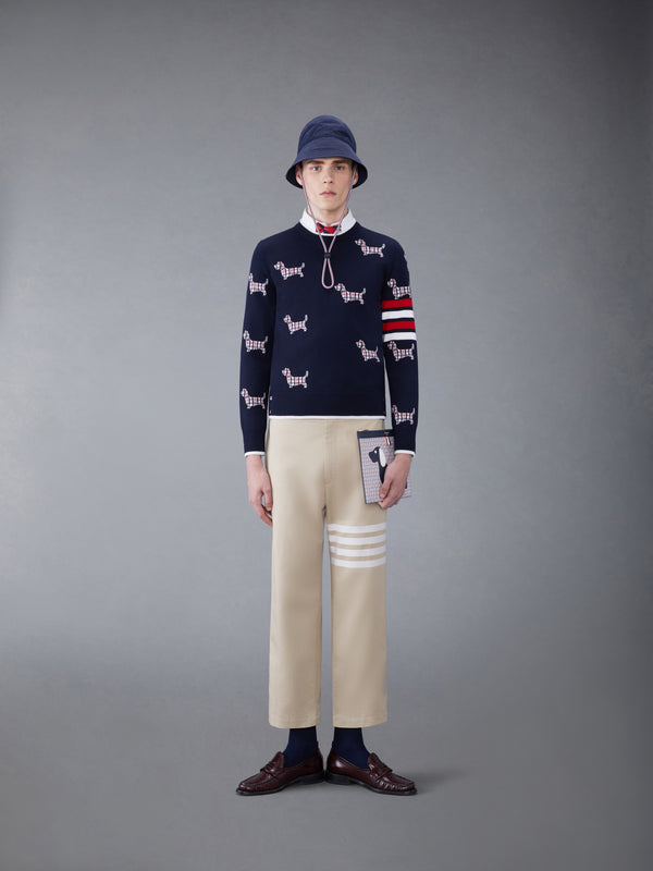 ウール 4BAR リラックス ヘクター プルオーバー - image 3