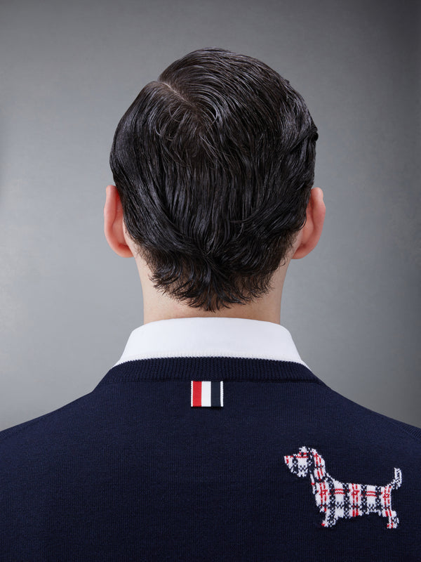 ウール 4BAR リラックス ヘクター プルオーバー - image 6