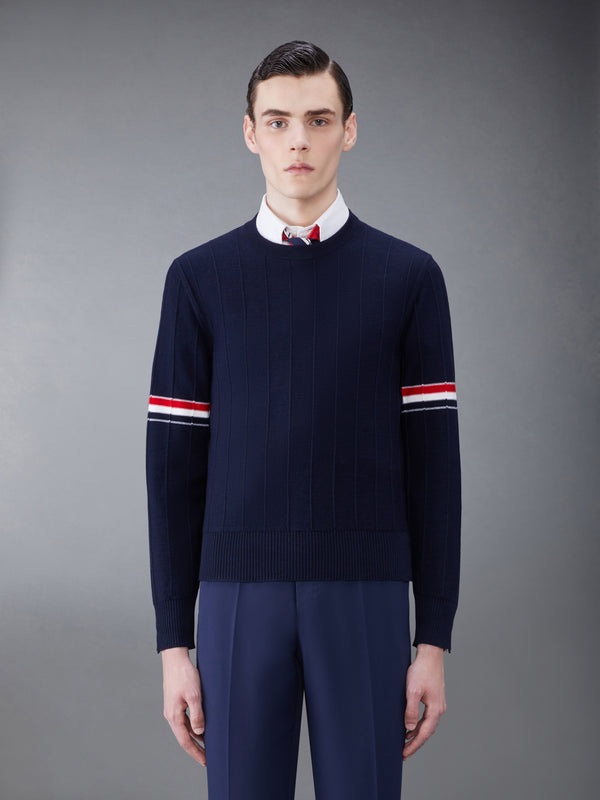 WOOL RELAXED PULLOVER - featured image