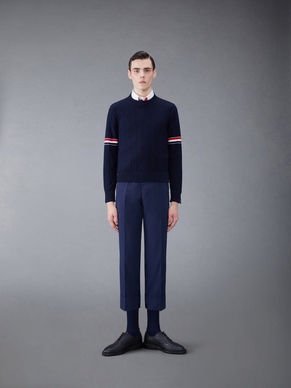 WOOL RELAXED PULLOVER - image 3