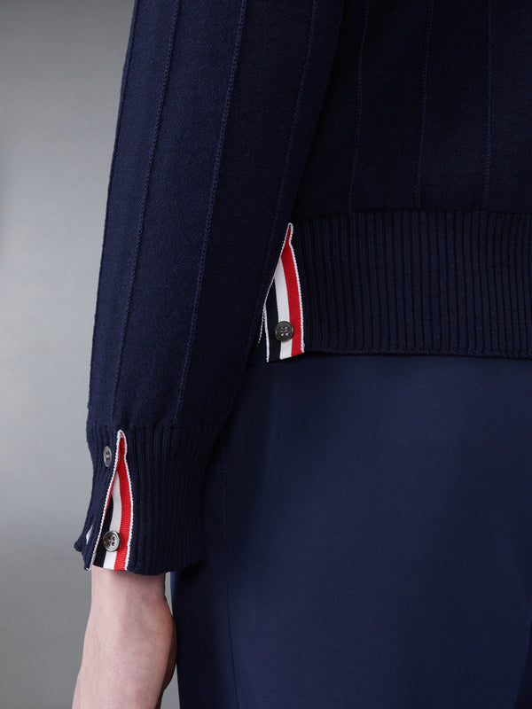 WOOL RELAXED PULLOVER - image 5