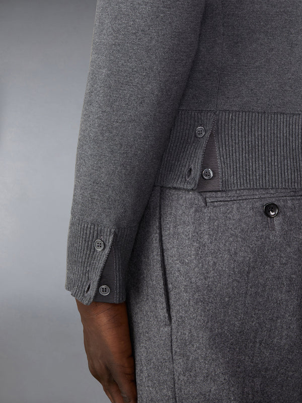 COTTON MILANO STITCH PULLOVER - image 5