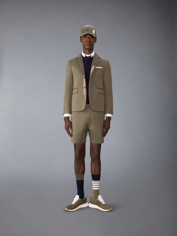 WOOL CREPE 4-BAR RELAXED FIT PULLOVER - image 4