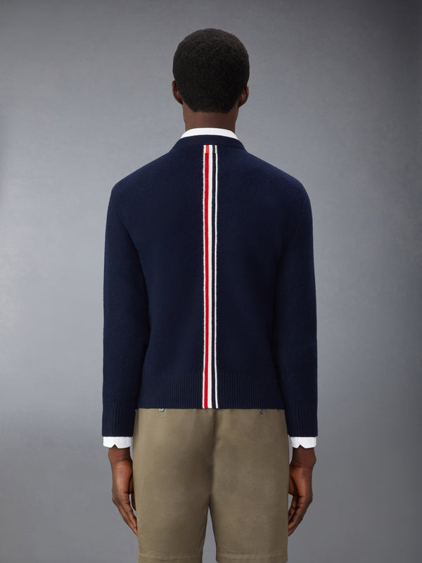 MERINO WOOL WASHED PIQUE  PULLOVER - image 2