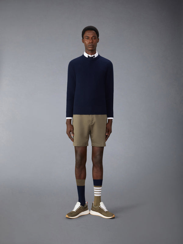 MERINO WOOL WASHED PIQUE  PULLOVER - image 3