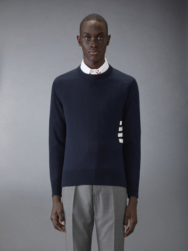 COTTON 4-BAR PULLOVER - image 1