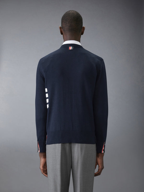 COTTON 4-BAR PULLOVER - image 2