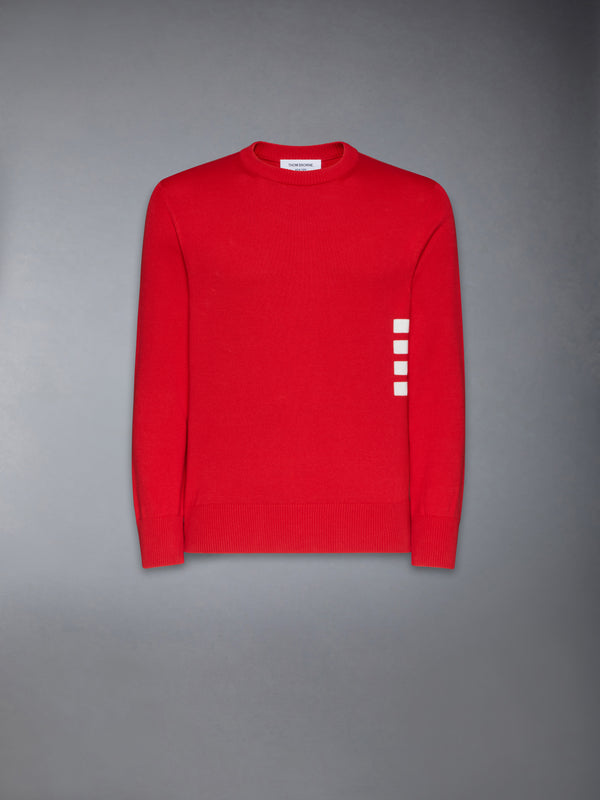 COTTON 4-BAR PULLOVER - featured image