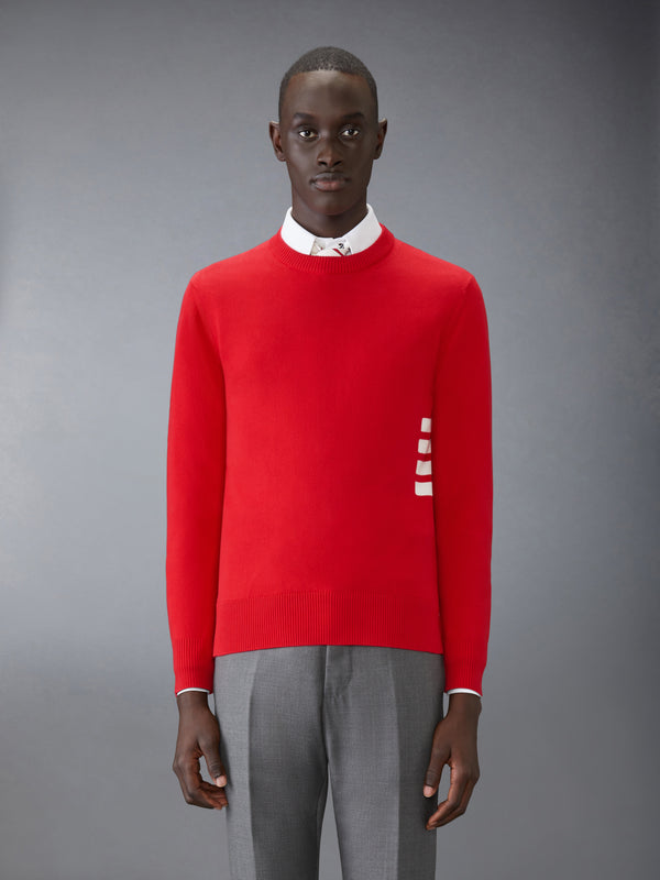 COTTON 4-BAR PULLOVER - image 1