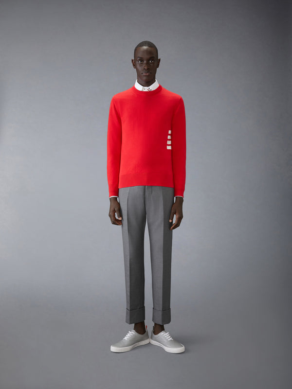 COTTON 4-BAR PULLOVER - image 3