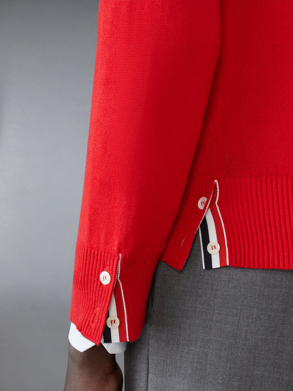 COTTON 4-BAR PULLOVER - image 4