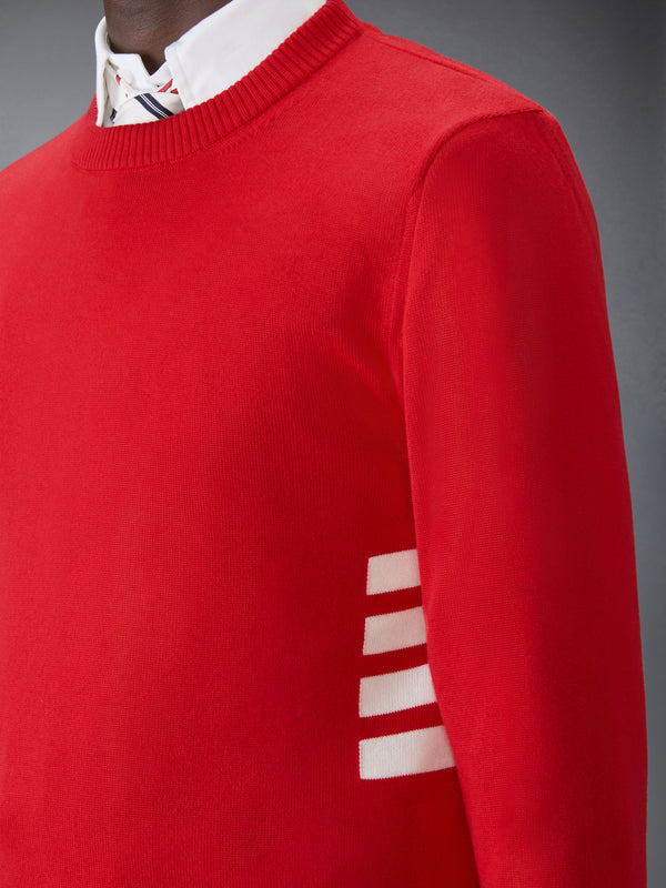 COTTON 4-BAR PULLOVER - image 5