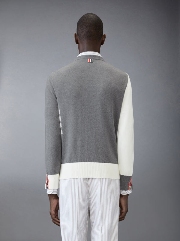 FUNMIX COTTON 4-BAR PULLOVER
