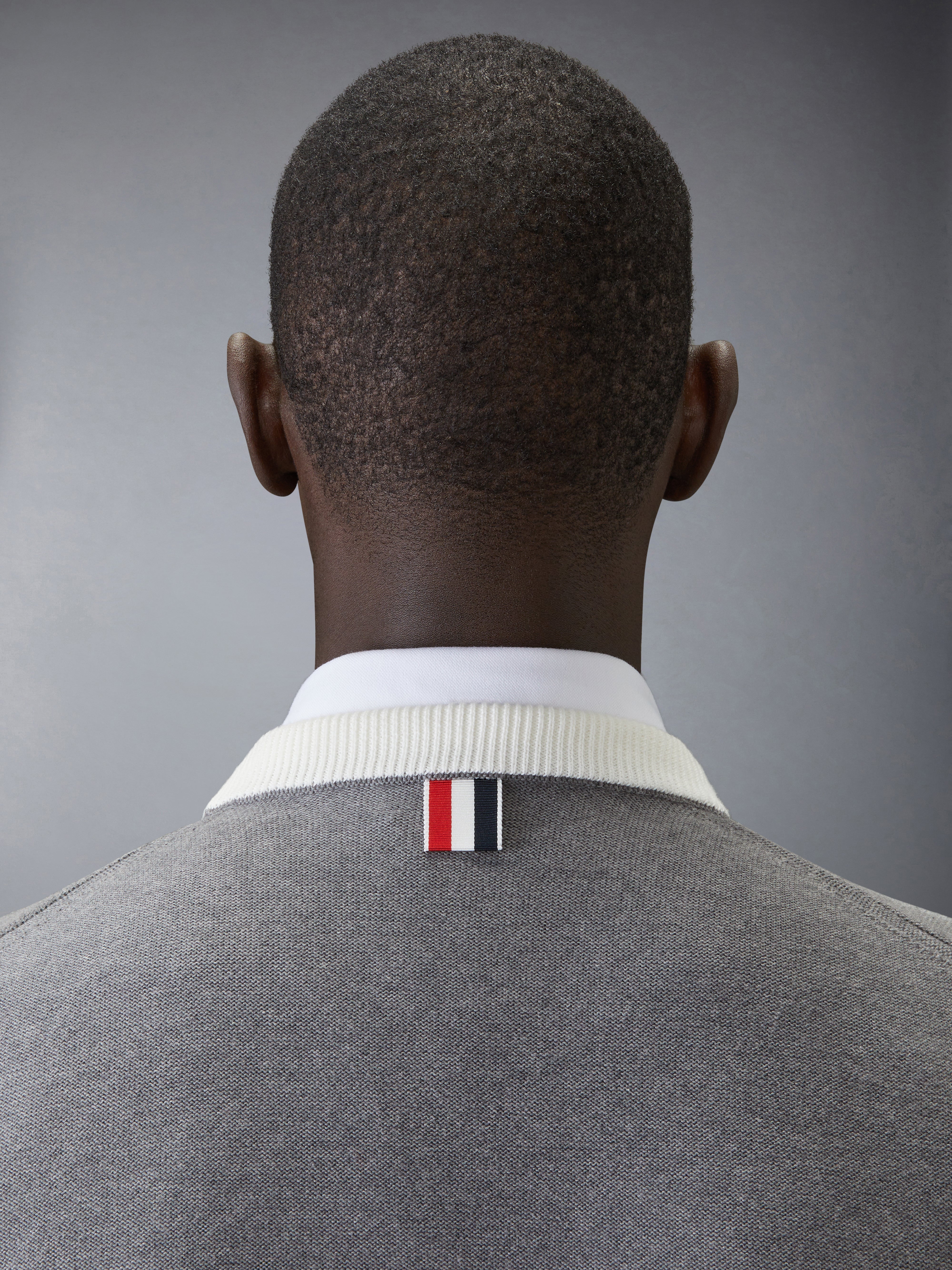 コットン 4 BAR HECTOR プルオーバーパーカー | Thom Browne