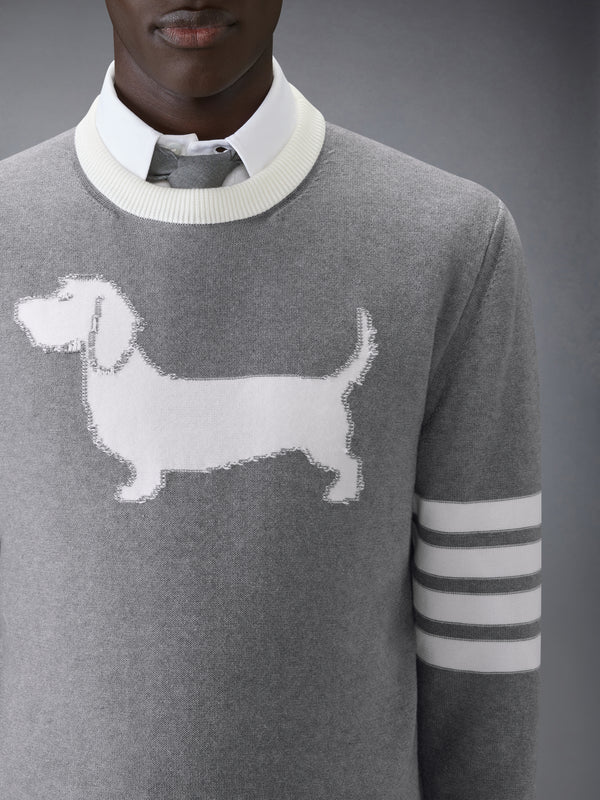 COTTON 4-BAR HECTOR PULLOVER