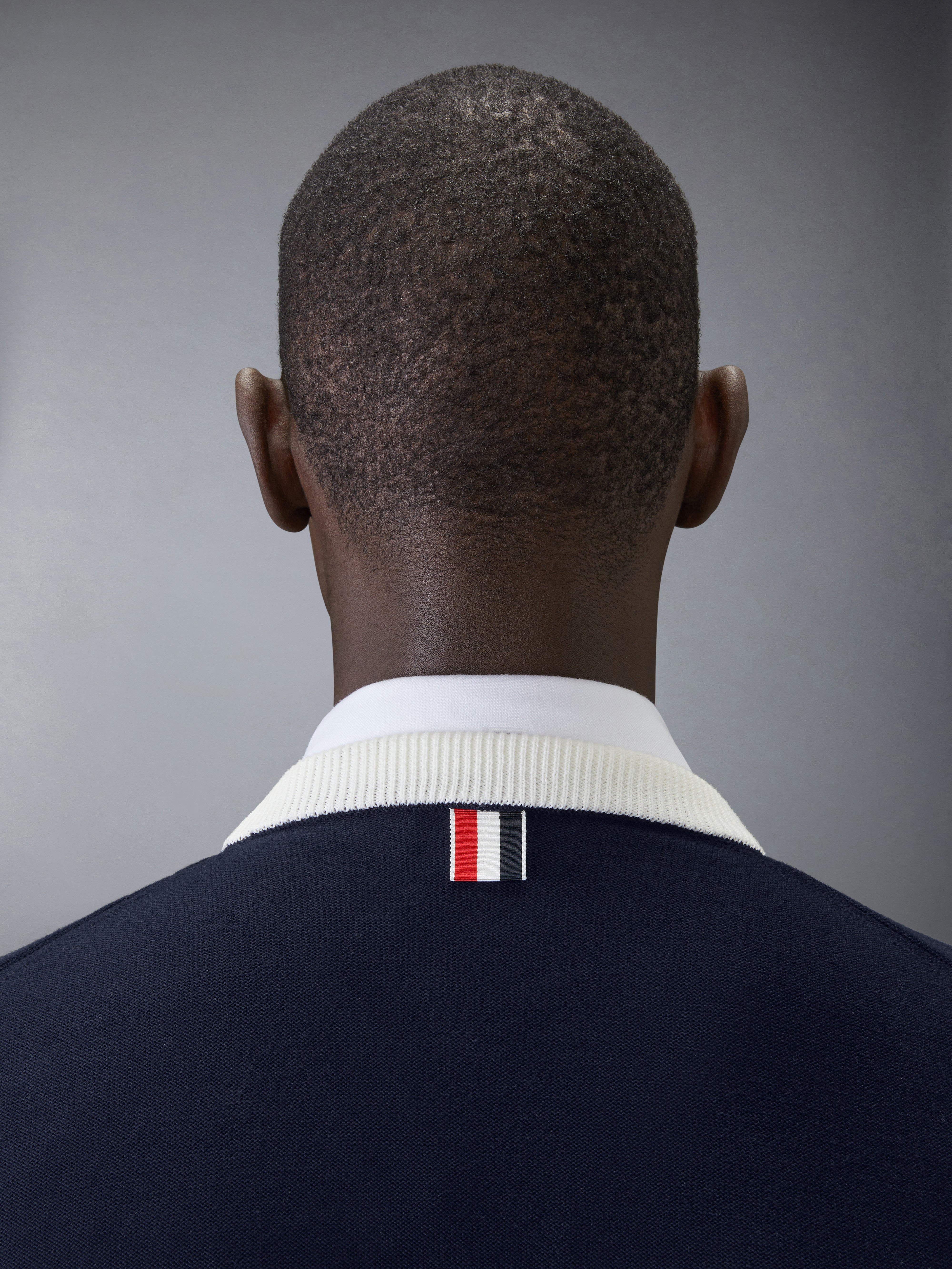 コットン 4 BAR HECTOR プルオーバーパーカー | Thom Browne