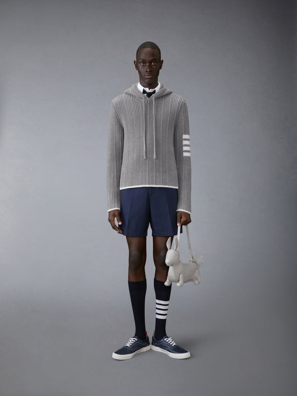 COTTON 4-BAR HOODIE - image 4