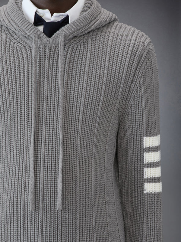 COTTON 4-BAR HOODIE - image 6