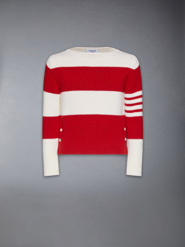 MERINO WOOL 4-BAR PULLOVER - featured image