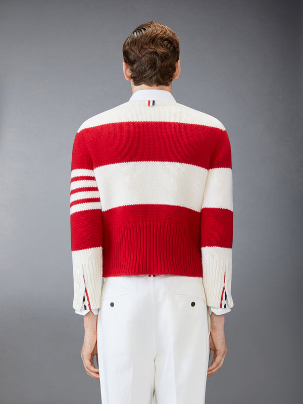 MERINO WOOL 4-BAR PULLOVER - image 2