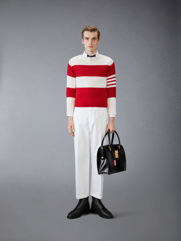MERINO WOOL 4-BAR PULLOVER - image 3