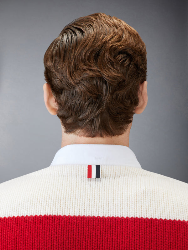 MERINO WOOL 4-BAR PULLOVER - image 5