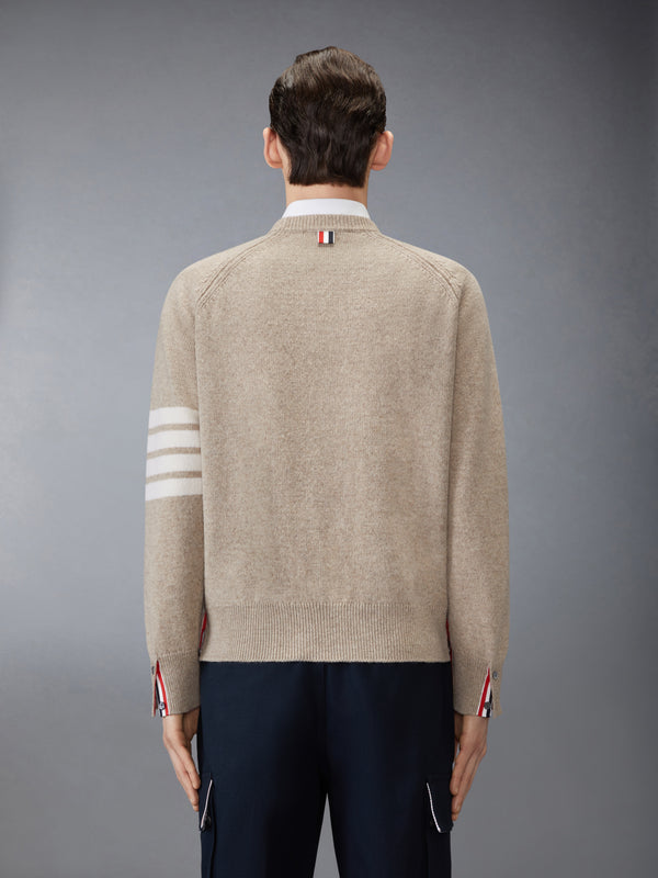 SHETLAND WOOL 4-BAR RELAXED FIT PULLOVER - image 2