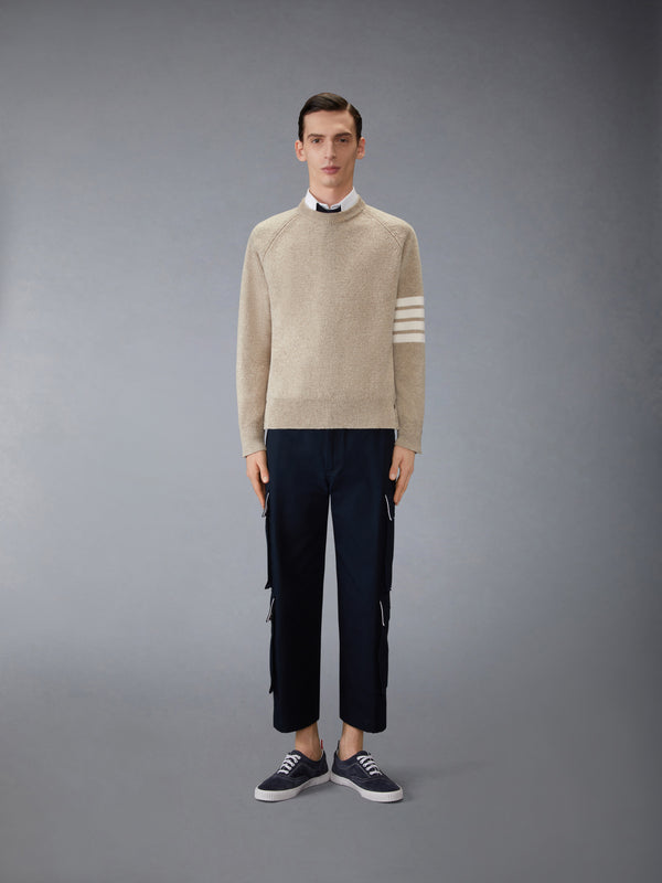 SHETLAND WOOL 4-BAR RELAXED FIT PULLOVER - image 3