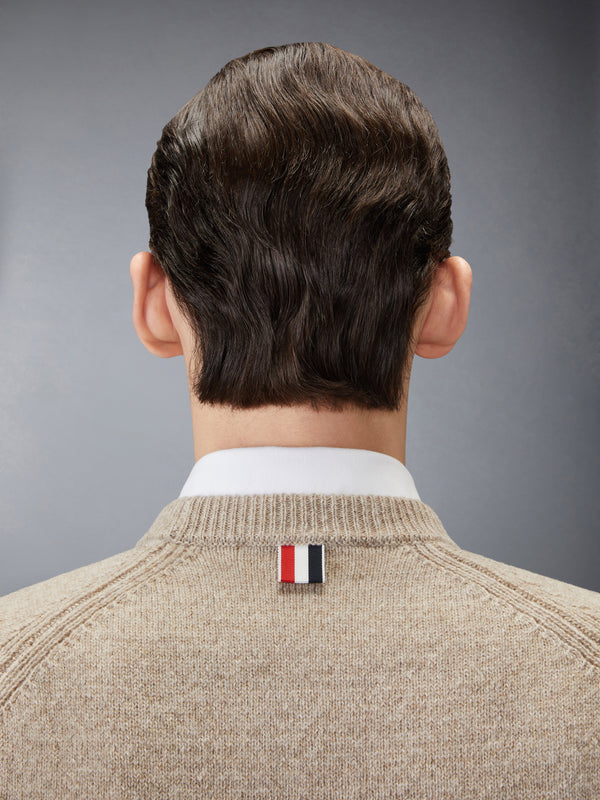 SHETLAND WOOL 4-BAR RELAXED FIT PULLOVER - image 5
