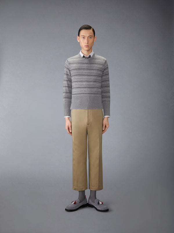 FAIRISLE JACQUARD CASHMERE PULLOVER - image 3