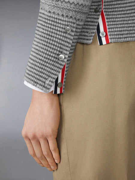 FAIRISLE JACQUARD CASHMERE PULLOVER