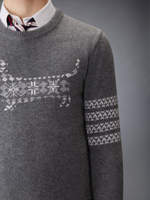 MERINO WOOL HOLIDAY HECTOR 4-BAR PULLOVER - image 5