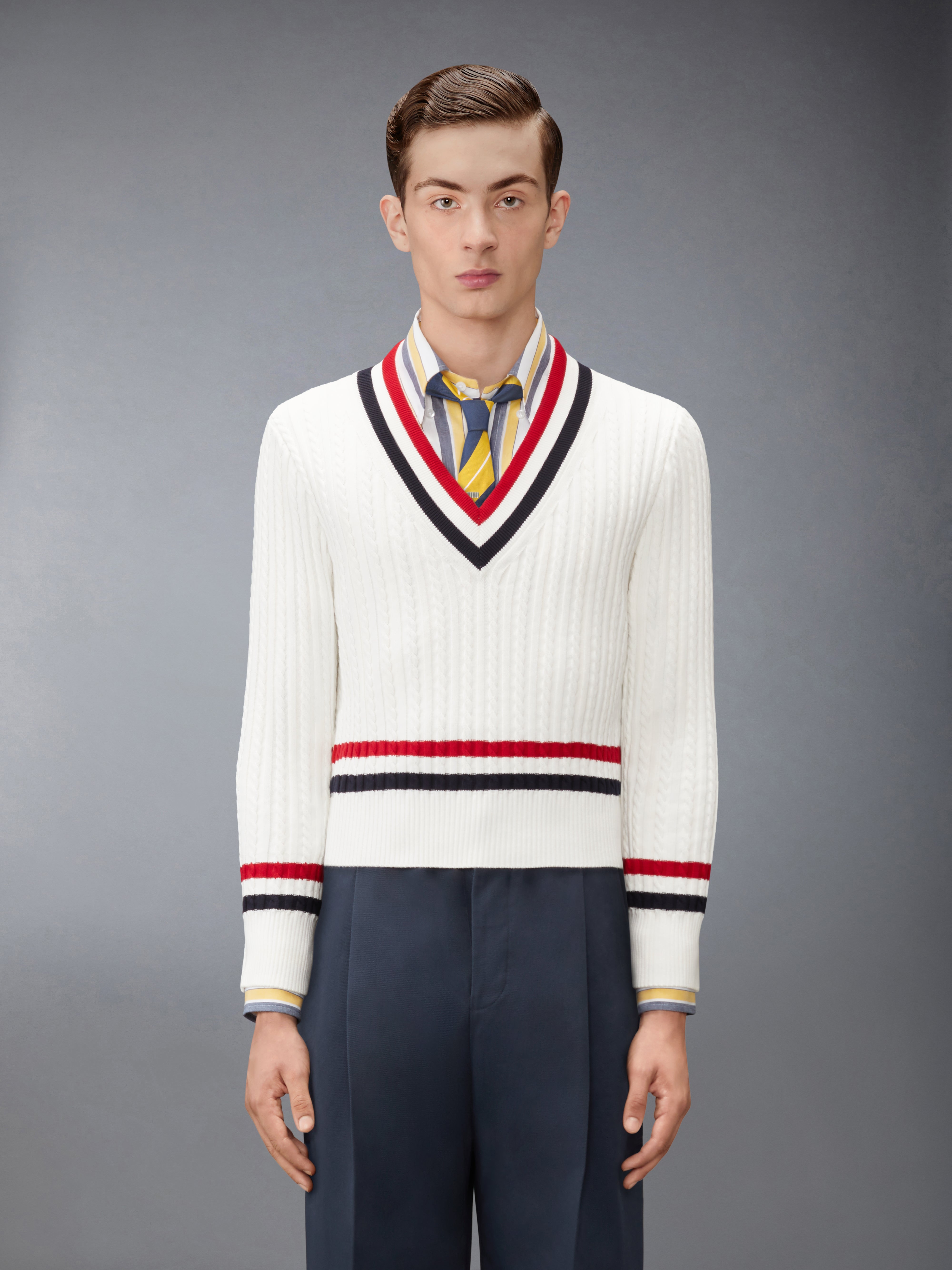 メンズ ニットウェア・カーディガン | Page 3 | Thom Browne