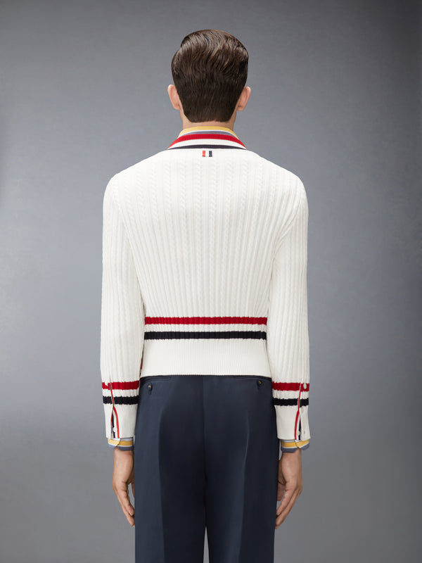 RWB STRIPE CRICKET PULLOVER - image 2