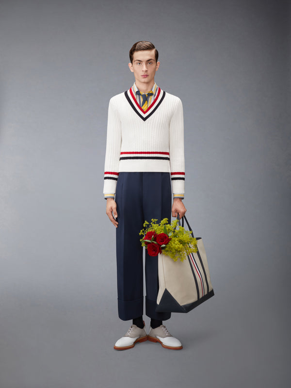 RWB STRIPE CRICKET PULLOVER - image 3