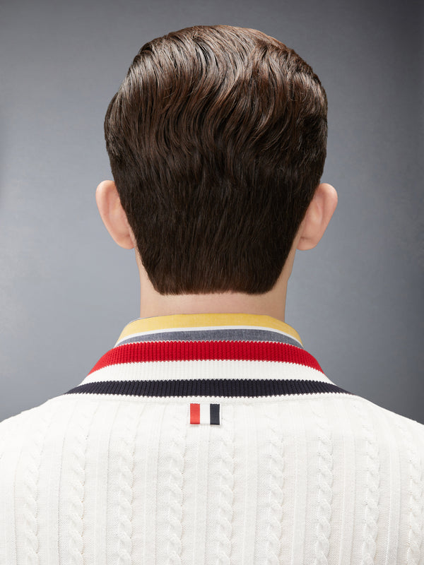 RWB STRIPE CRICKET PULLOVER - image 5